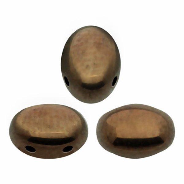 Samos® par Puca®gyöngy - Bronz - 5x8 mm