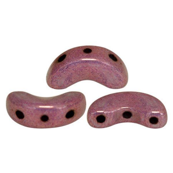 Arcos® par Puca®gyöngy - purple vega luster - 5x10 mm