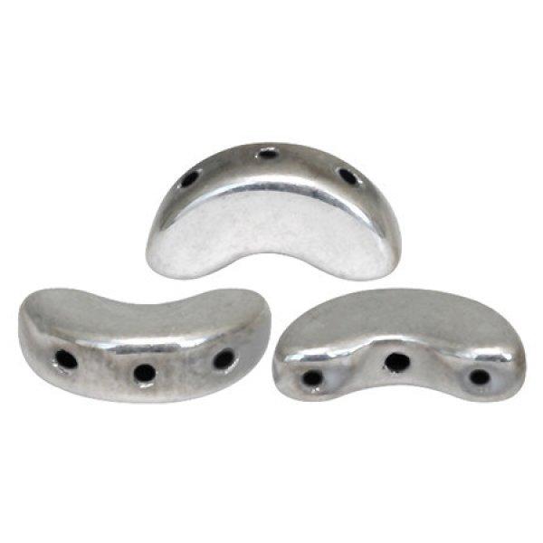 Arcos® par Puca®gyöngy - Silver - 5x10 mm