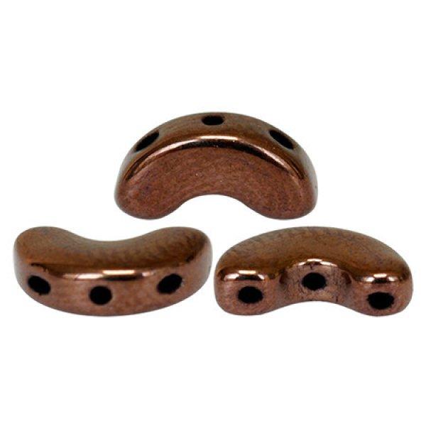 Arcos® par Puca®gyöngy - bronz - 5x10 mm