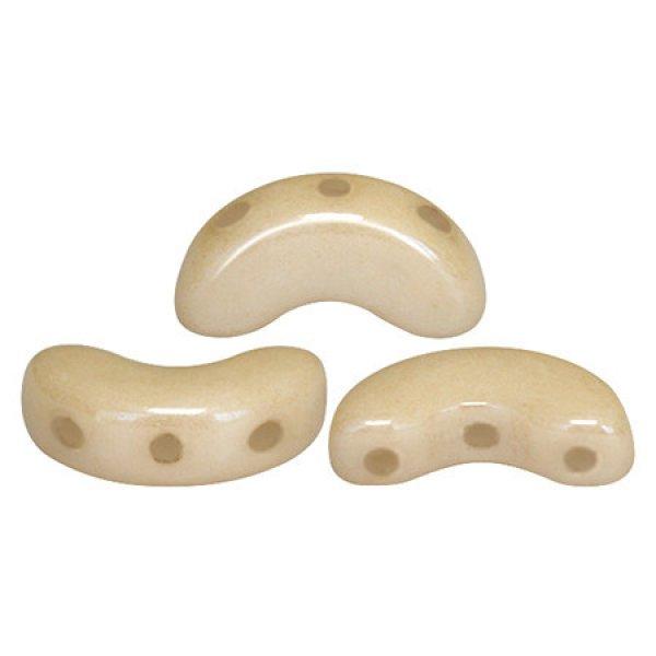 Arcos® par Puca®gyöngy - ivory - 5x10 mm