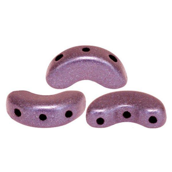 Arcos® par Puca®gyöngy - metallic plum - 5x10 mm