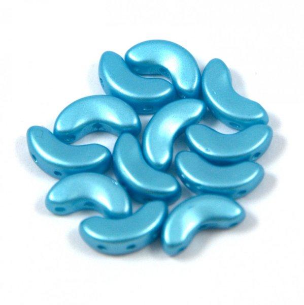 Arcos® par Puca®gyöngy gyöngy - pastel aqua - 5x10 mm