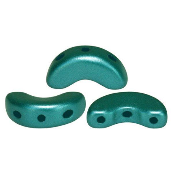 Arcos® par Puca®gyöngy gyöngy - pastel emerald - 5x10 mm