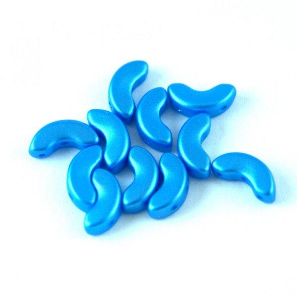 Arcos® par Puca®gyöngy gyöngy - Pastel Azure Blue- 5x10 mm