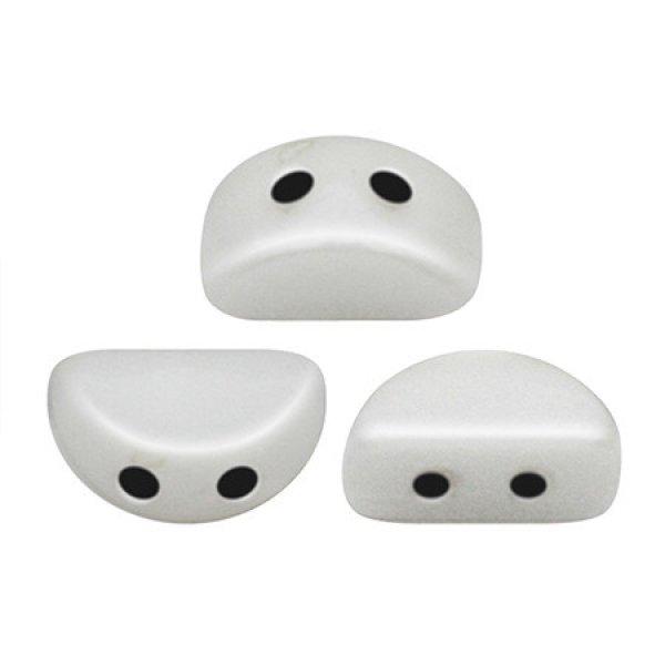 Kos® par Puca®gyöngy - White -3x6mm