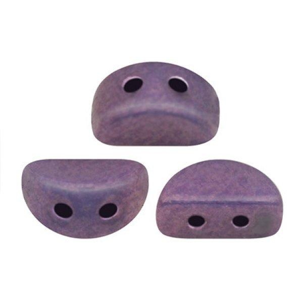 Kos® par Puca®gyöngy - Purple Vega Luster -3x6mm