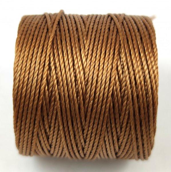 S-LON cérna - 0.5mm - Milk Chocolate