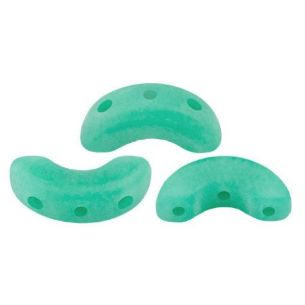 Arcos® par Puca®gyöngy - Frost Jade Matt - 5x10 mm