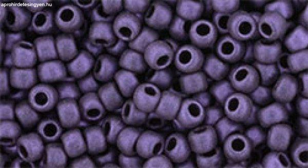 Toho kásagyöngy - y612 - Hybrid Metallic Suede Sugar Plum- 8/0