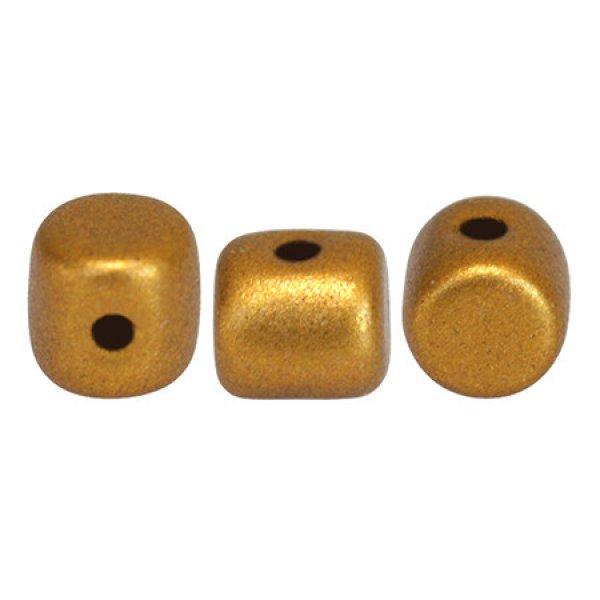 Minos® par Puca®gyöngy - brass gold - 2.5x3 mm