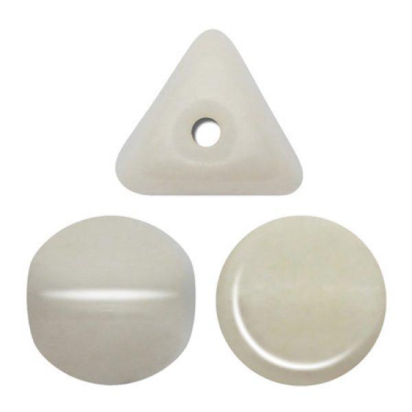 Ilos® par Puca®gyöngy - White Luster - 5x5 mm