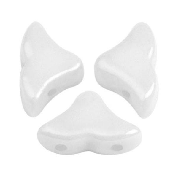 Hélios® par Puca®gyöngy - White - 6x10 mm