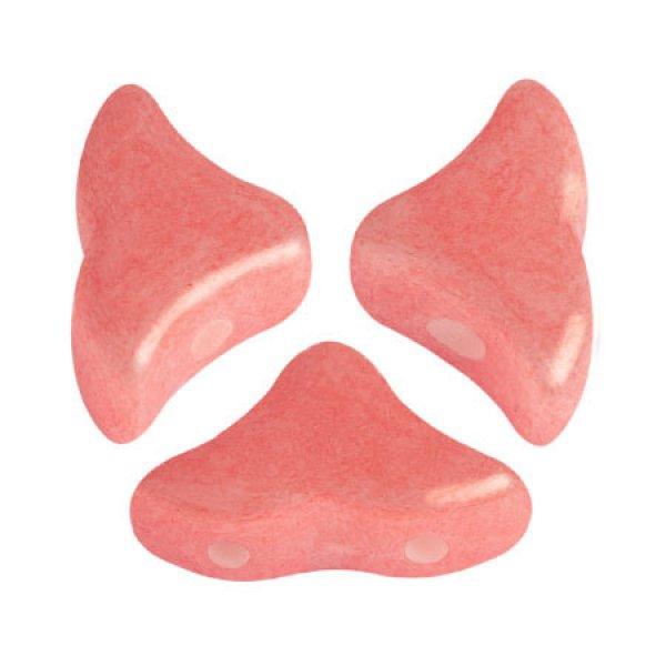 Hélios® par Puca®gyöngy - Opaque Indian Peach - 6x10 mm