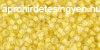 Toho ksagyngy - 192 - Yellow-Lined Crystal - 11/0