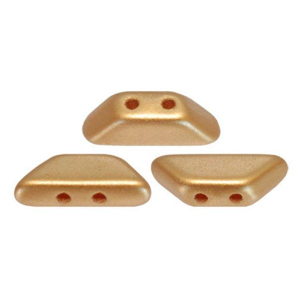 Tinos® par Puca®gyöngy gyöngy - pastel cream gold - 4x10 mm