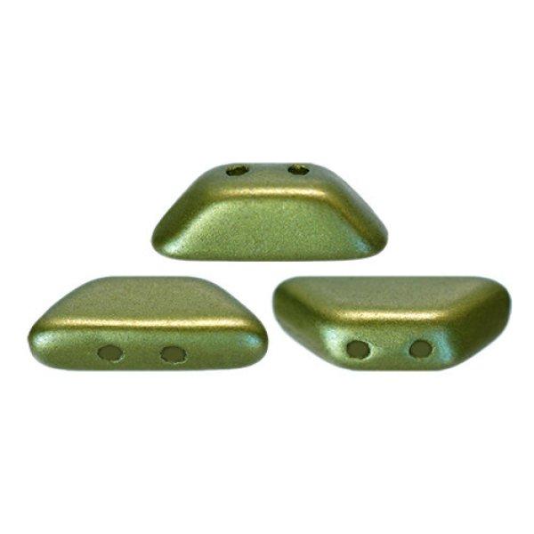 Tinos® par Puca®gyöngy gyöngy - pastel olive - 4x10 mm