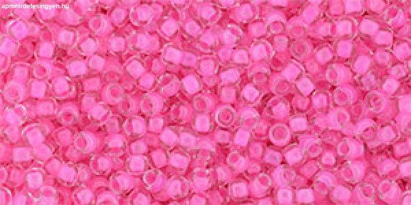 Toho kásagyöngy - 965 - Carnation-Lined Crystal - 11/0