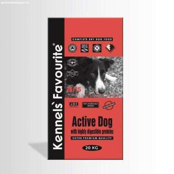 Kennels' Favourite Active Dog (2 x 12.5 kg) 25 kg