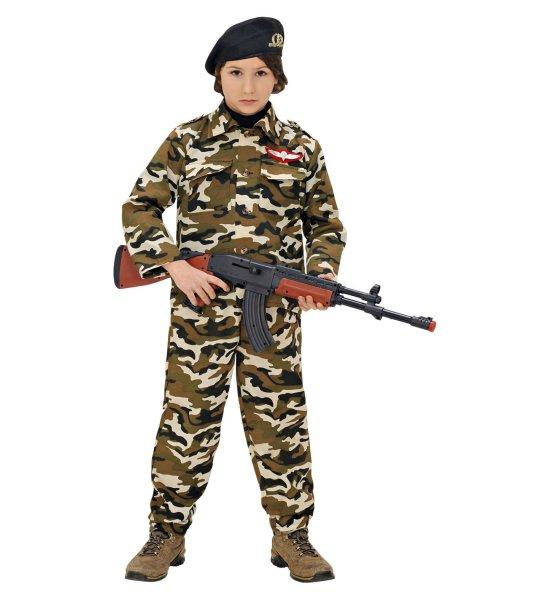 Katona fiú jelmez 140-es méretben