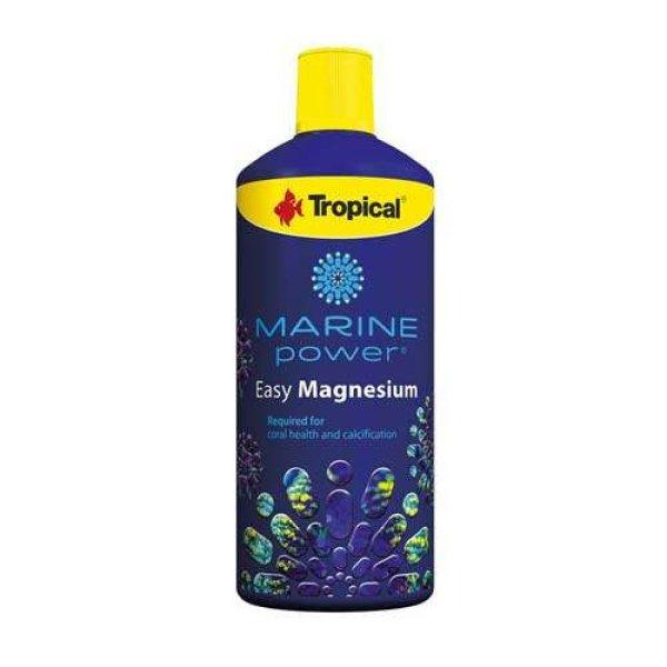 TROPICAL Easy Magnesium 1000ml a magnéziumszint növelésére a tengeri
akváriumokban