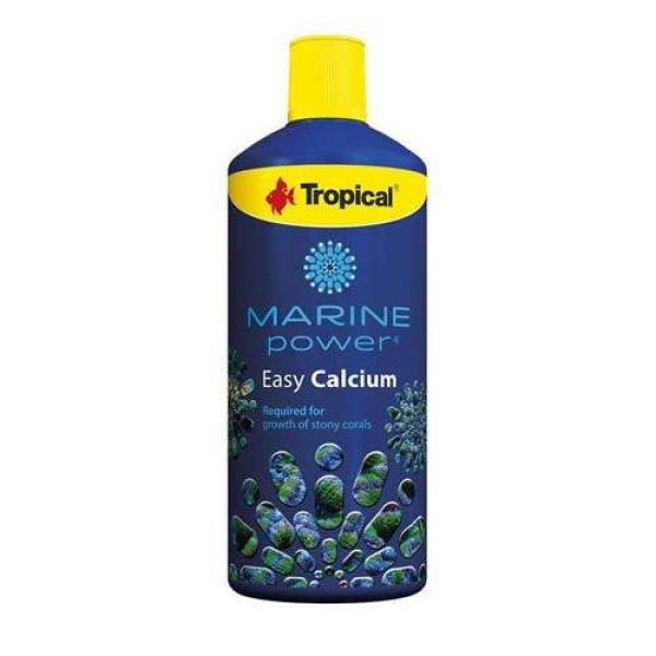 TROPICAL Easy Calcium 1000ml a kalciumszint növelésére a tengeri
akváriumokban