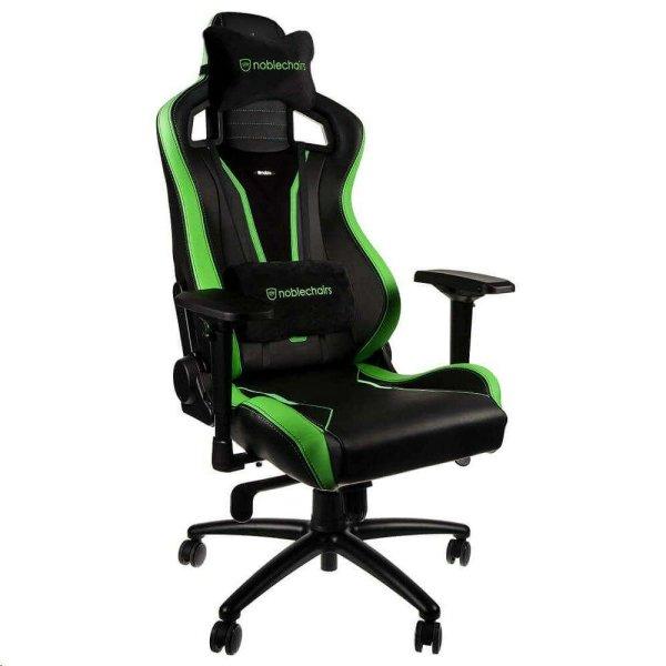 noblechairs EPIC gaming szék Sprout Limited Edition Fekete/Zöld
(NBL-PU-SPE-001)