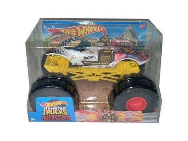 Hot Wheels: Monster Trucks Oversized Twin Mill járgány 1/24 - Mattel