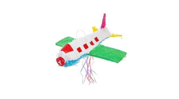 Repülőgép alakú piñata