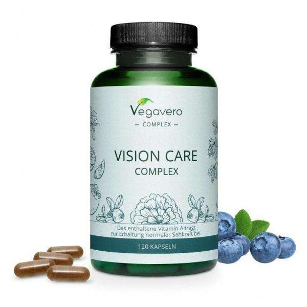 Vegavero Vision Care Complex, 120 Capsule