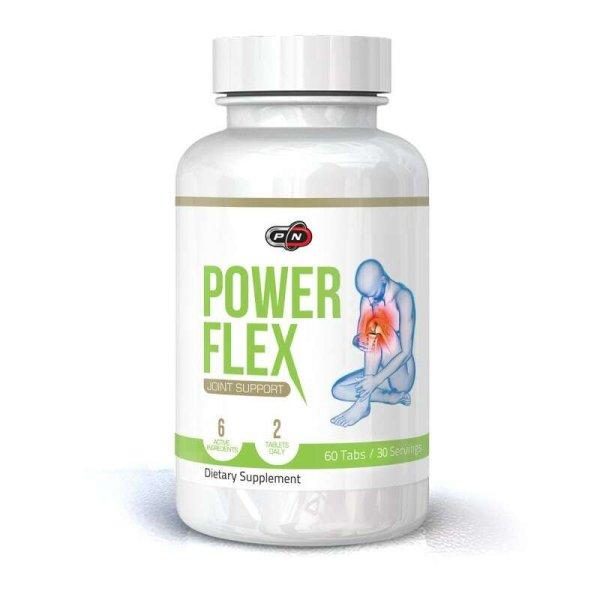 Power Flex, (Hialuronsav, glükózamin, kondroitin) 60 tabletta