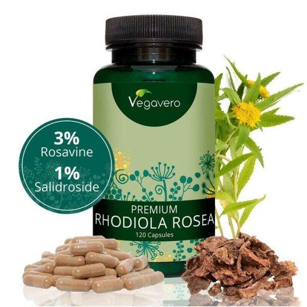 Rhodiola Rosea Premium Extract 120 Kapszula