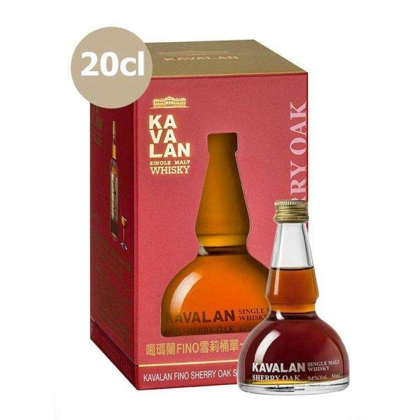 Kavalan Fino Sherry Oak (0,2L / 54%) Whiskey
