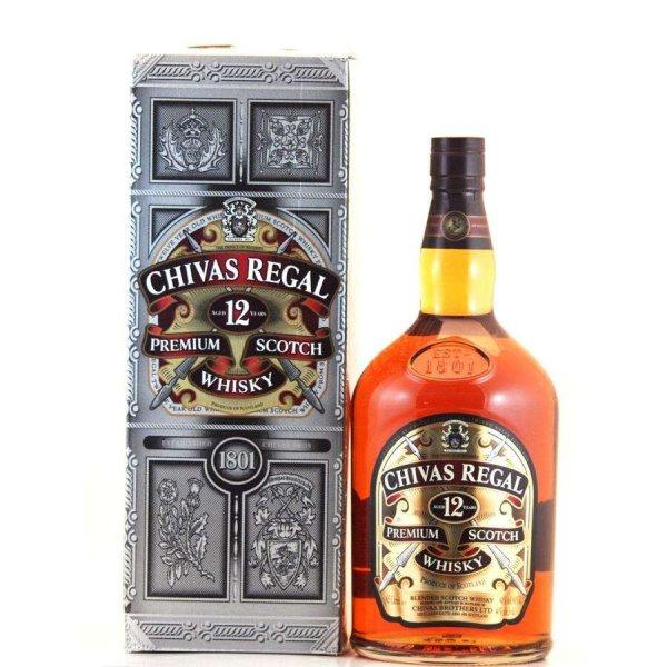 Chivas Regal 12 éves (4,5 L / 40%) Whiskey