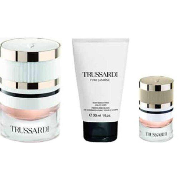 Trussardi - Pure Jasmine szett I. 30 ml eau de parfum + 7 ml eau de parfum + 30
ml testápoló