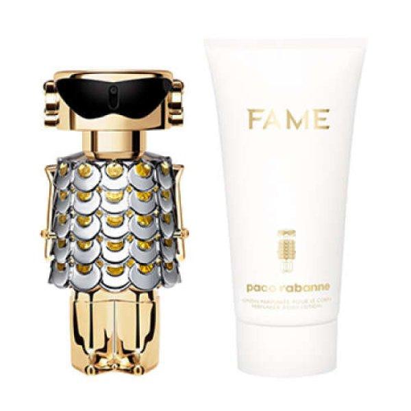 Paco Rabanne - Fame szett I. 50 ml eau de parfum + 75 ml testápoló