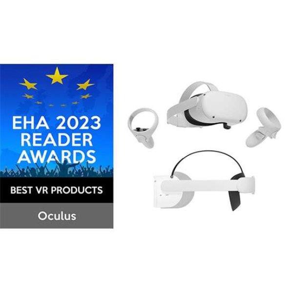 Meta Quest 2 128GB VR szemüveg - fehér