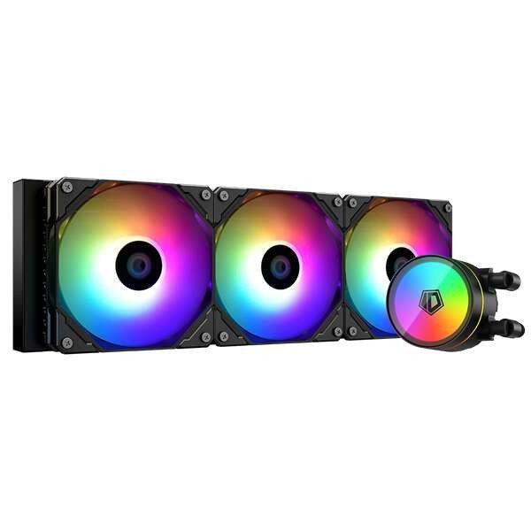 ID-Cooling CPU Water Cooler - ZOOMFLOW 360 XT V2 (25dB; max. 115,87 m3/h;
3x12cm, A-RGB LED)
