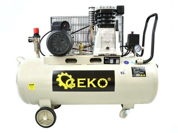 Geko 100L Típusú Z BIG Kompresszor, 3kW, 420 l / perc