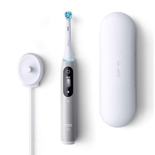 Oral-B iO Series 6 fehér elektromos fogkefe