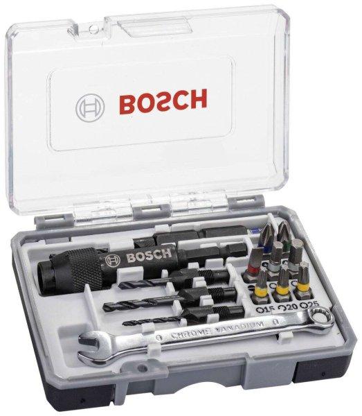 Bosch Drill&Drive fúró és csavarozó készlet bútorépítéshez, 20 db