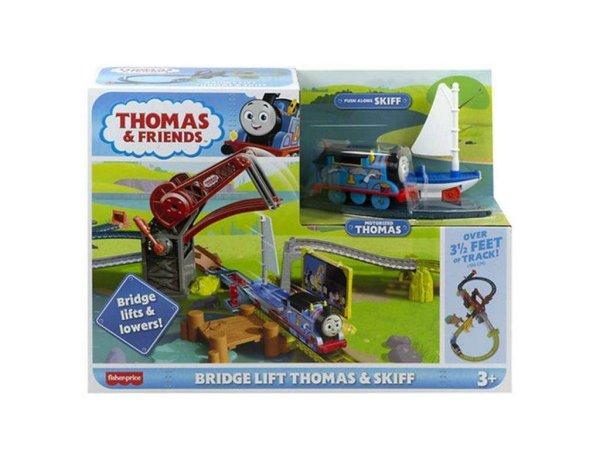 Thomas és barátai: Thomas Sodor sziget szett Skiff vitorlással - Mattel