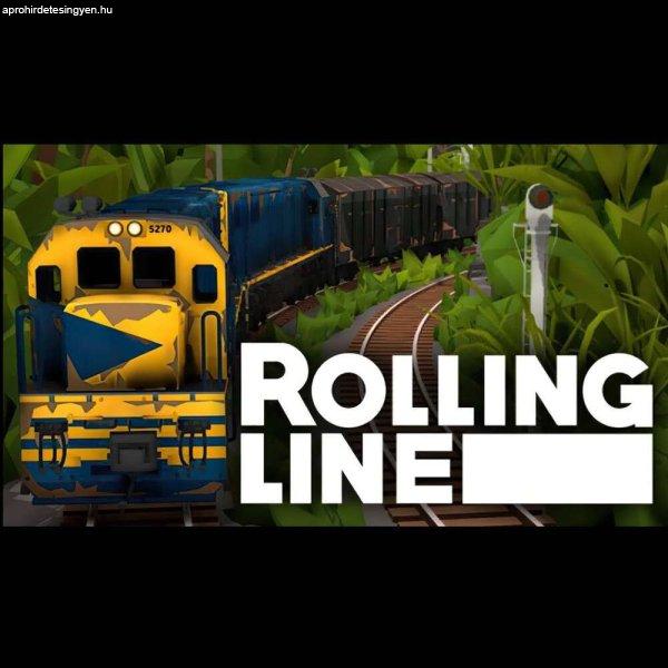 Rolling Line (Digitális kulcs - PC)