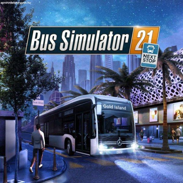 Bus Simulator 21 (Digitális kulcs - PC)