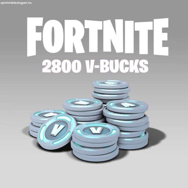 Fortnite - 2800 V-Bucks (Digitális kulcs - Xbox One)