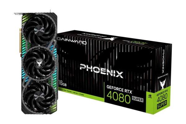 Gainward GeForce RTX4080 Super 16GB GDDR6X Phoenix Videókártya