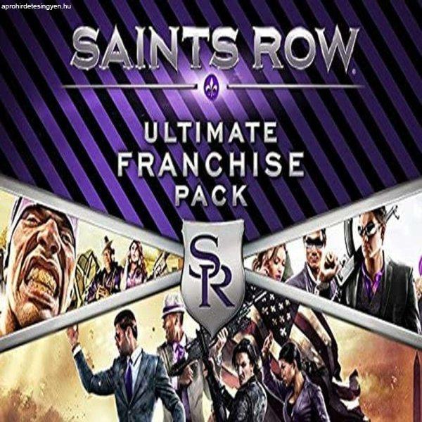 Saints Row Ultimate Franchise Pack (Digitális kulcs - PC)