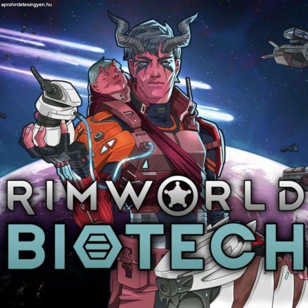 RimWorld - Biotech (DLC) (Digitális kulcs - PC)