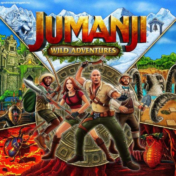 Jumanji: Wild Adventures (Digitális kulcs - PC)