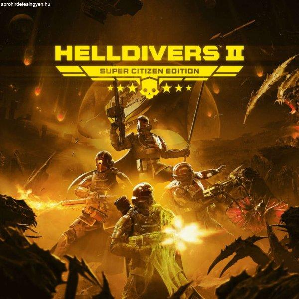 Helldivers 2: Super Citizen Edition (Digitális kulcs - PC)